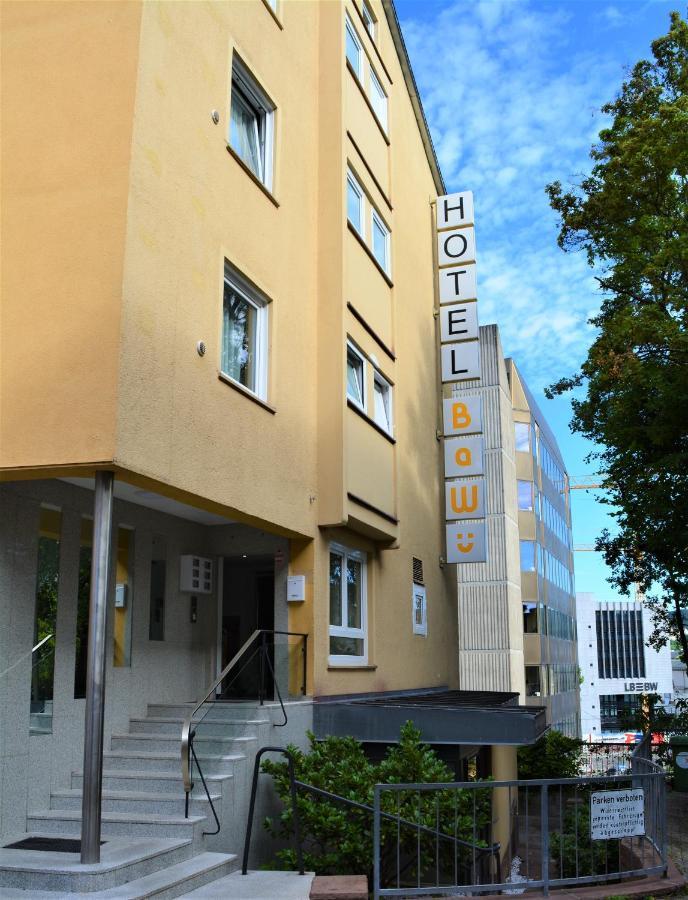 Hotel Bawu Stuttgart Exterior foto